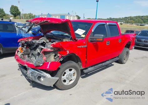 2012 Ford F-150 Xlt из США, поврежденный, VIN 1FTFW1EF6CFB14954